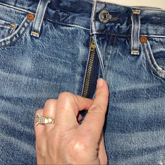 Citizens of Humanity Premium Vintage Jean Skirt 26 - Picture 5 of 17